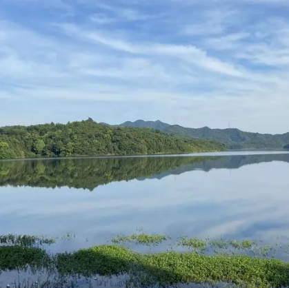 上石坝水库图片