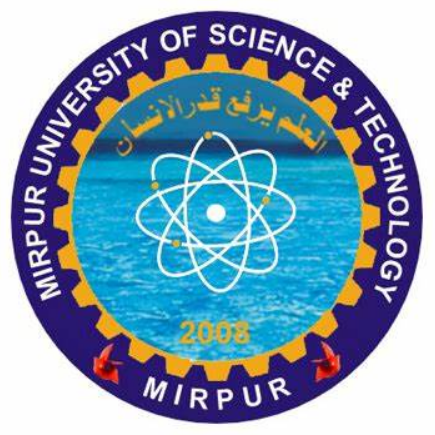 巴基斯坦Mirpur科技大学