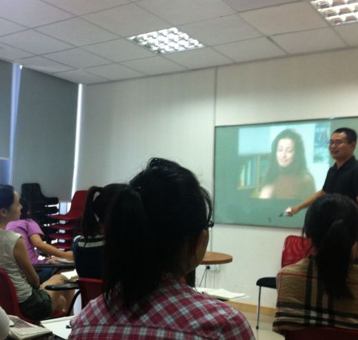 上海校区语言培训