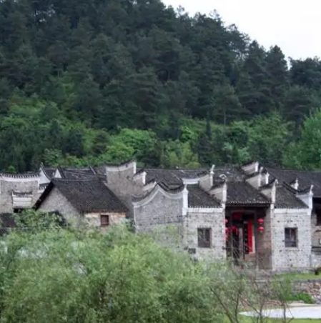 桂阳阳山古村