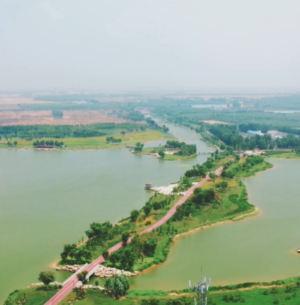 宁阳洸河湿地景区