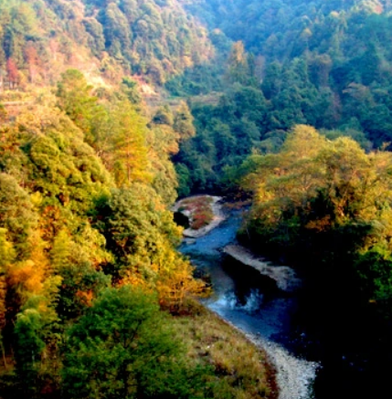 两江峡谷国家森林公园