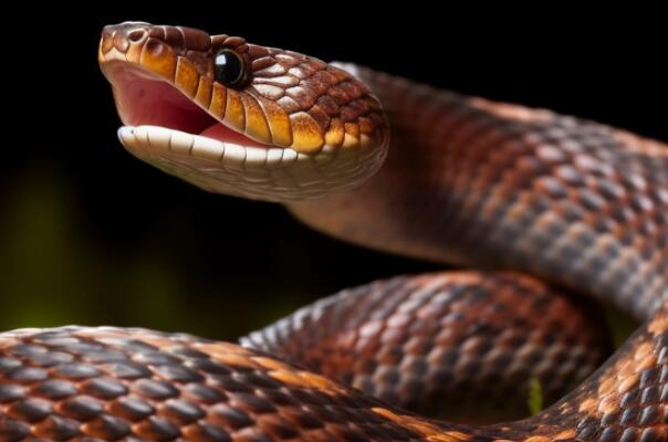 世界十大移动速度最快的蛇类