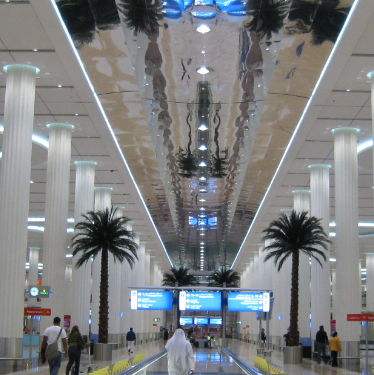 迪拜国际机场3号楼航站楼