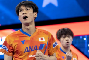 2023年乒乓球男子双打组合世界排名前十：张禹珍和林仲勋排第一