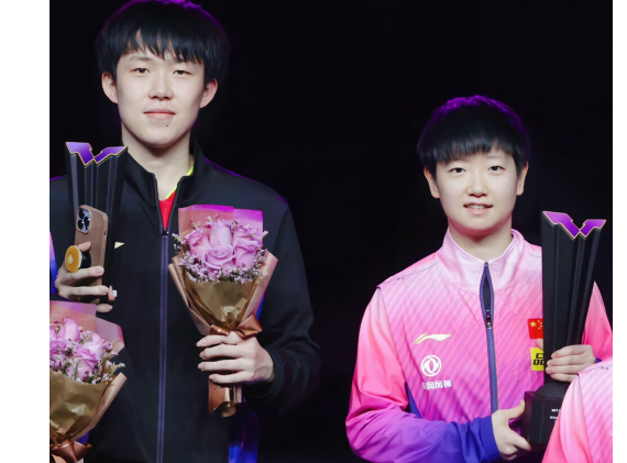2023年乒乓球混合双打世界排名前十：中国组合王楚钦和孙颖莎稳居第一