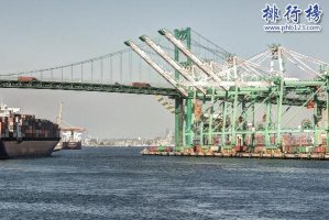 美国十大集装箱港口排名：多个绿色港口上榜，第一是天使之城