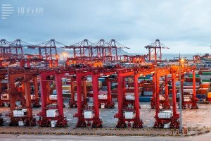 中國十大集裝箱港口排名：南方港口偏多，第一溝通全球700個港口