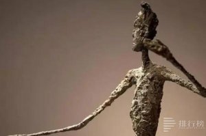 世界最贵雕塑排名前十：贾科梅蒂多个作品上榜，第一在2015年拍出