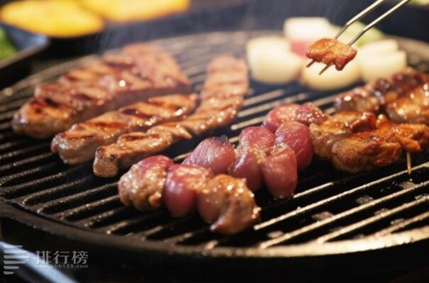 2023年度烤肉十大品牌：韩宫宴上榜,九田家值得一去