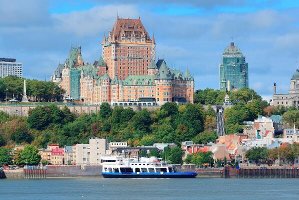 Travel+Leisure读者评选的2023年加拿大5个最喜欢的城市