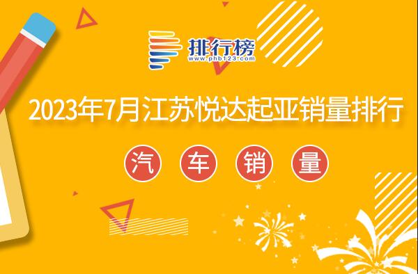 2023年7月江蘇悅達起亞銷量排名-江蘇悅達起亞銷量怎么樣