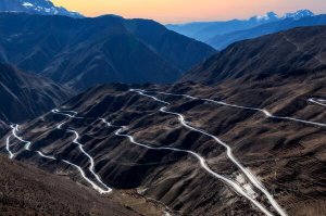 中國十大網紅公路：獨庫公路上榜，第一幾乎囊括所有地形