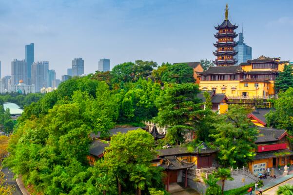 南京十大旅游景点排名