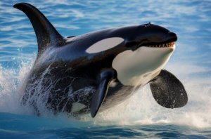 鲸鱼体型排名：虎鲸上榜，第五产出龙涎香
