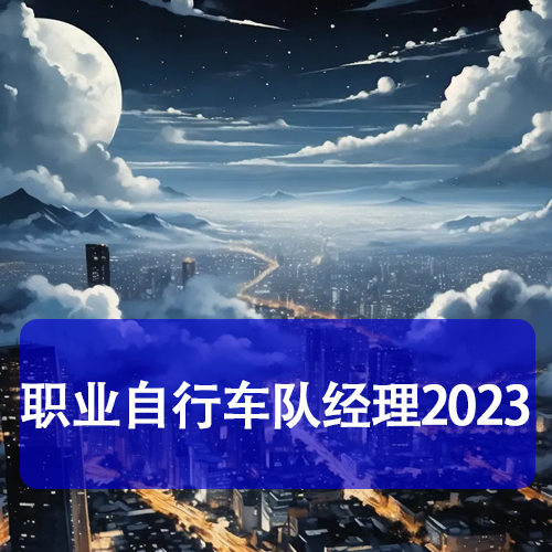 职业自行车队经理2023