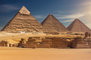 古埃及十大恐怖秘密：金字塔的秘密上榜，公主的诅咒最恐怖