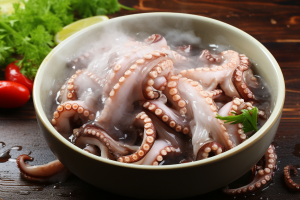 韩国十大黑暗料理：生吞章鱼上榜，第三名骚气冲天
