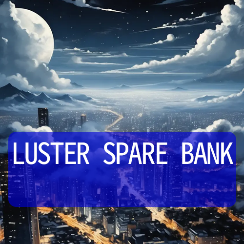 Luster Spare bank