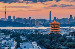 湖北城市建成區(qū)面積排名前十：車城排第四，第一是省會