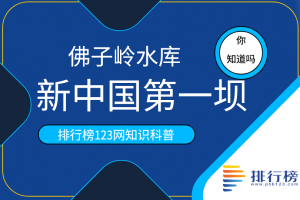 新中國(guó)第一壩：佛子嶺水庫(kù)(為全國(guó)重點(diǎn)文物保護(hù)單位)