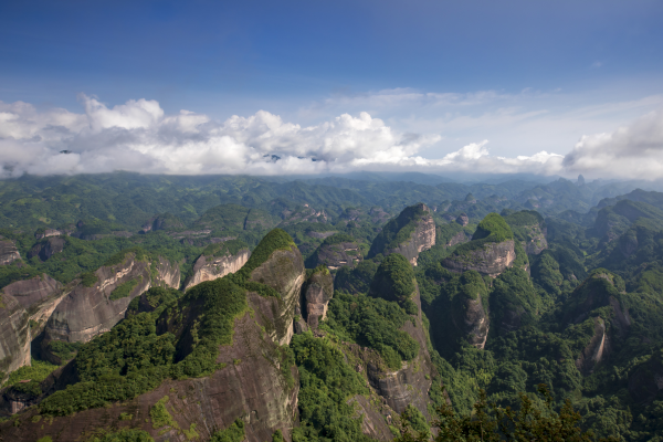 中国丹霞之魂:崀山(国家级地质公园)