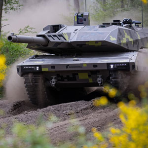 黑豹主战坦克/Panther KF51