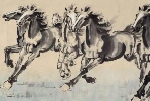 徐悲鴻十大?名畫：徯我后上榜，第四名是寧死不屈精神的田橫五百士