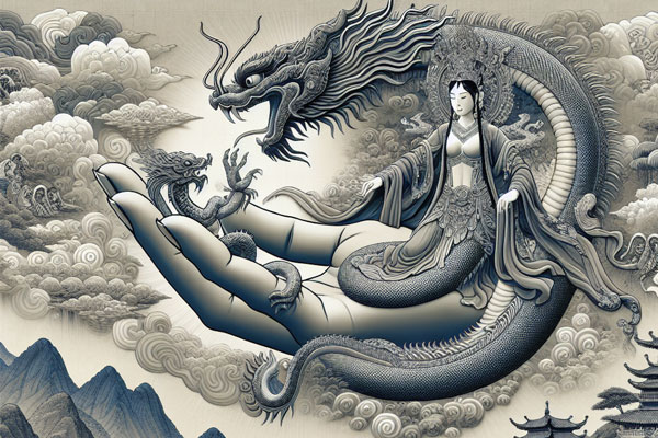 中国著名十大上古神话女神，嫦娥上榜，第一是华夏民族人文先始