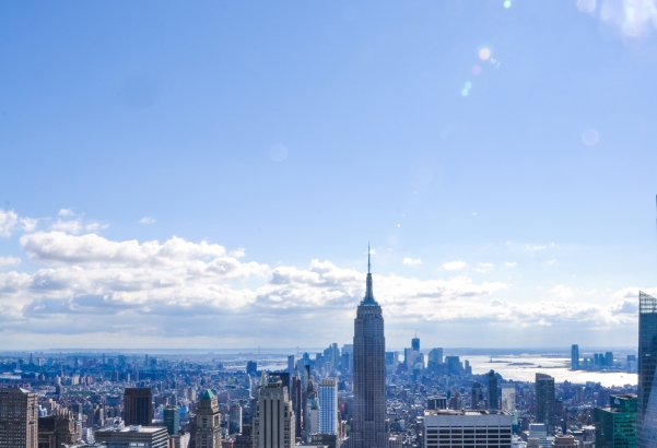 美国十大金融城市：纽约排第一，第六是天使之城