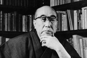 日本十大作家排名：川端康成排第四，第一是日本推理小说之父