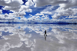 世界十大盐湖排名榜：大盐湖上榜，第七沙漠盐湖