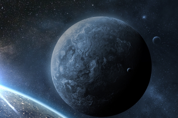 太阳系行星质量大小排名：第一为地球318倍，最后为第二地球
