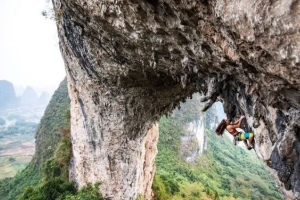 中国十大攀岩圣地排行榜