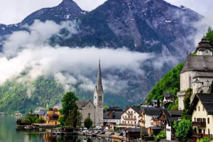 奥地利十大美丽小镇​排行榜