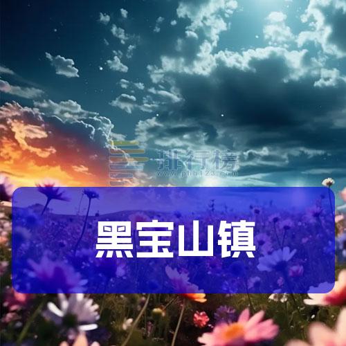 黑宝山镇