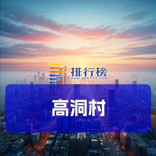 高洞村