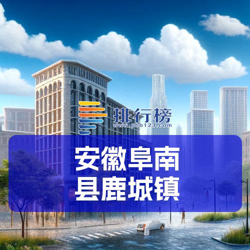 安徽阜南县鹿城镇