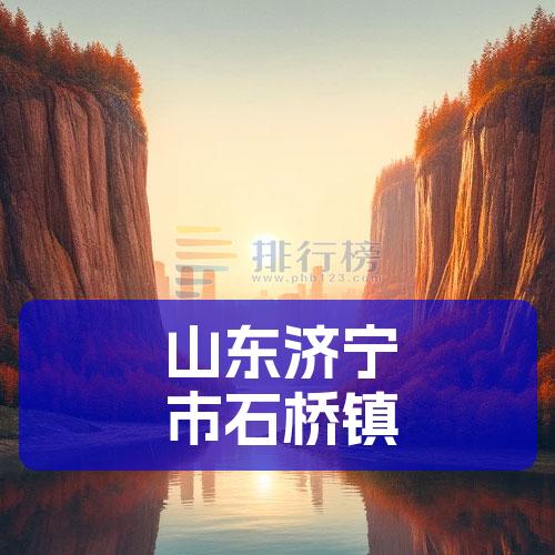 山东济宁市石桥镇