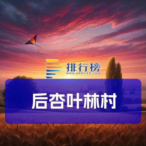 后杏叶林村